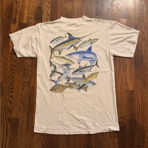 Vintage guy harvey tshirt size large